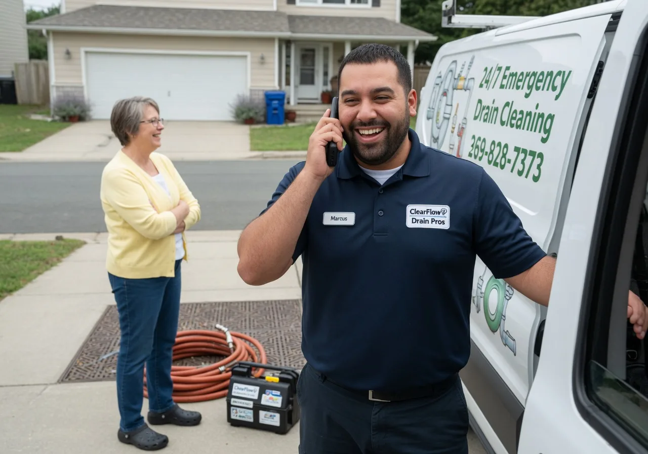 Drain Cleaning in Edgard, LA